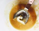 ひき肉と野菜の味噌バタ—炒め♪作り方2写真