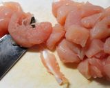 簡単！鶏ささみと白菜ニラのピリ辛生姜煮♪作り方4写真