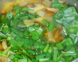 簡単！鶏ささみと白菜ニラのピリ辛生姜煮♪作り方6写真