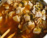 簡単！鶏ささみと白菜ニラのピリ辛生姜煮♪作り方8写真