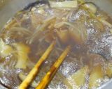 柔らか牛肉と もやしの中華風生姜煮込み!作り方5写真