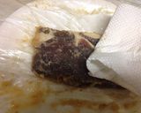 簡単に作れる！味噌漬けビーフステーキ作り方17写真