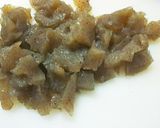 【低糖質】こんにゃくと油揚げのちぎり炒め作り方1写真