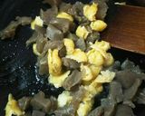 【低糖質】こんにゃくと油揚げのちぎり炒め作り方4写真