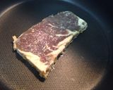 簡単に作れる！味噌漬けビーフステーキ作り方19写真