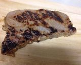 簡単に作れる！味噌漬けビーフステーキ作り方21写真