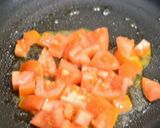 がごめ昆布とトマトのふわふわ卵炒め作り方2写真
