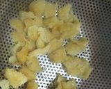 【低糖質】こんにゃくと油揚げのちぎり炒め作り方2写真