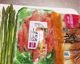 簡単！竹輪アスパラチーズ、カニカマフライ作り方1写真