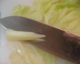 土鍋で煮込むトマトクリームロールキャベツ作り方2写真