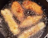 簡単！竹輪アスパラチーズ、カニカマフライ作り方3写真