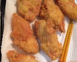 簡単！竹輪アスパラチーズ、カニカマフライ作り方4写真