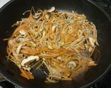 にんじんとキノコの炒め物♥きんぴら風作り方3写真
