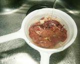 鶏肝煮作り方2写真