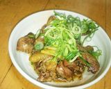 鶏肝煮作り方5写真