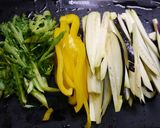 簡単！春の三色麻婆茄子作り方1写真