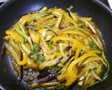 簡単！春の三色麻婆茄子作り方3写真