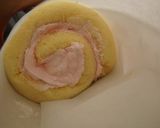 焼き立てもしっとり♪ひな祭りロールケーキ作り方9写真