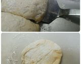 魚焼きグリルで手作りピザ☆マルゲリータ作り方5写真