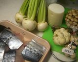 鰆のかぶら蒸し作り方1写真
