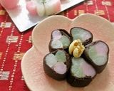 ひな祭りに♡三色団子でひし餅と手鞠餅作り方16写真