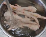 本格！鶏ガラ×魚介×もみじスープラーメン作り方2写真