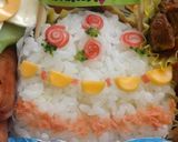 お誕生日☆キャラ弁☆誕生日ケーキ☆作り方2写真