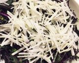 胡麻ダレなし!甘さ感じる豚しゃぶサラダ作り方3写真
