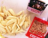 絶品＊簡単＊我が家の★コンビーフポテト★作り方1写真