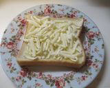 チーズ&ホイップ♪トースト☆簡単作り方2写真