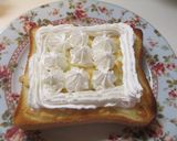 チーズ&ホイップ♪トースト☆簡単作り方4写真