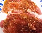 自家製★焼き肉のタレで【ポークステーキ】作り方3写真