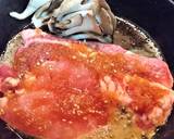 自家製★焼き肉のタレで【ポークステーキ】作り方5写真