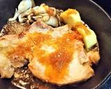 自家製★焼き肉のタレで【ポークステーキ】作り方6写真