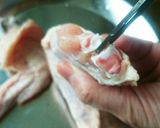 *手羽先の骨の抜き方*作り方1写真