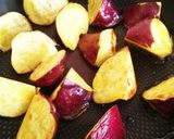 フライパン&レンジで☆揚げない大学芋作り方2写真