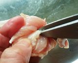 *手羽先の骨の抜き方*作り方3写真