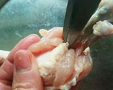 *手羽先の骨の抜き方*作り方4写真