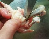 *手羽先の骨の抜き方*作り方5写真