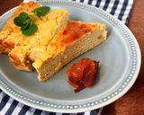 【簡単】ヨーグルとうふで干し柿ケーキ作り方8写真