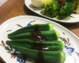 おくらのカレーオイルかけ☆ソース簡単絶品作り方5写真