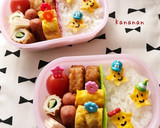 幼稚園 星の子お弁当★作り方1写真