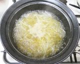 もやしとふわとろ卵！中華たまごスープ作り方4写真