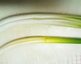<餃子の王将>餃子スープとつけ麺作り方1写真