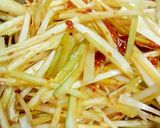 <餃子の王将>餃子スープとつけ麺作り方2写真