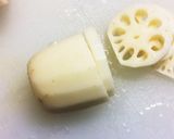 簡単ヘルシー✨ヒジキ入レンコンの挟み焼き作り方2写真