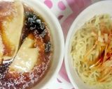 <餃子の王将>餃子スープとつけ麺作り方6写真