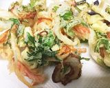 新玉のかき揚げ丼作り方4写真