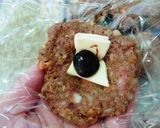 みそだれチーズイン!麩んわりハンバーグ作り方4写真
