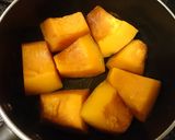 簡単♥ほったらかし♥黄金かぼちゃの煮物作り方5写真